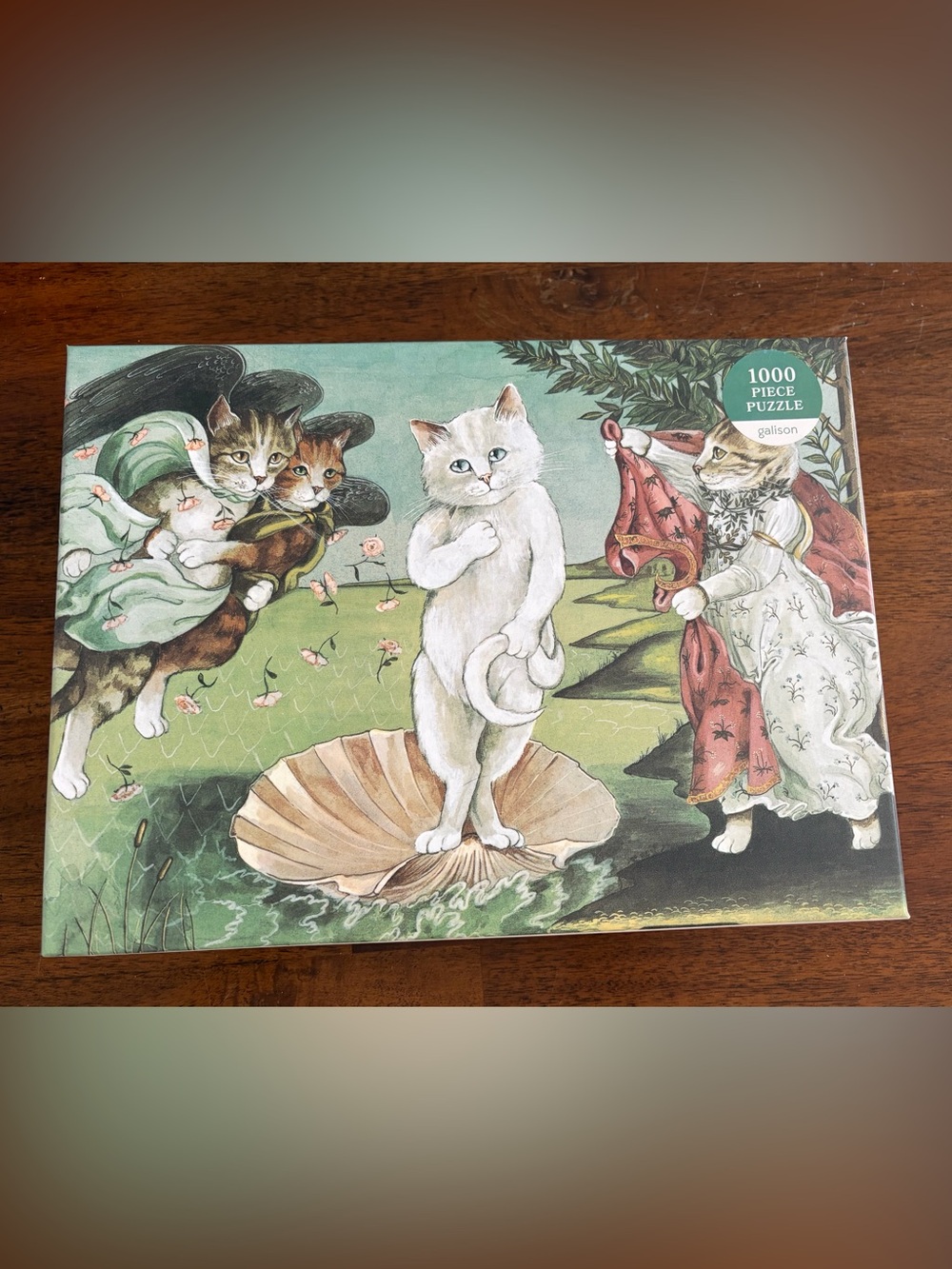 Galison 1000 piece “The Birth of Venus